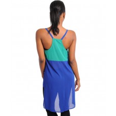 Colorblock hight low top